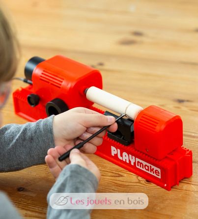 Atelier de travail du bois PLAYmake 4 en 1 TCT-801200 The Cool Tool 3