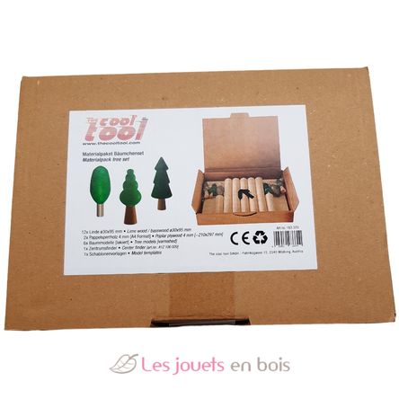 Matériel pour arbres en bois TCT-163370 The Cool Tool 1