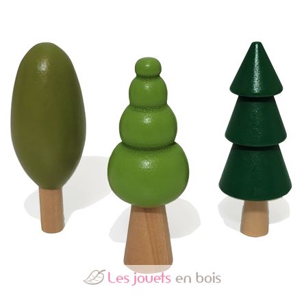 Matériel pour arbres en bois TCT-163370 The Cool Tool 2