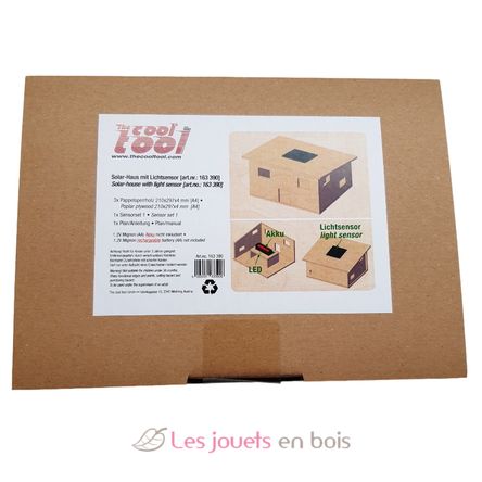 Matériel pour maison solaire en bois TCT-163390 The Cool Tool 1