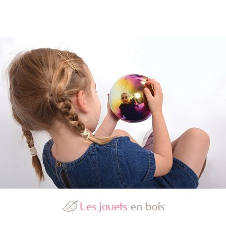 4 Balles réfléchissantes multicolores TK-72221 TickiT 4