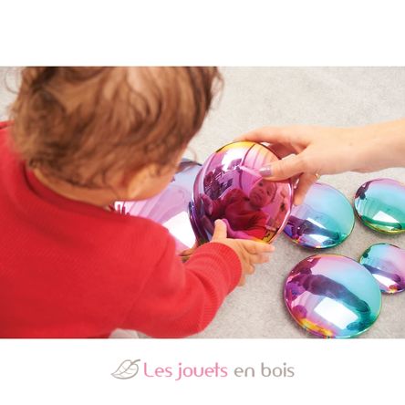 Galets réfléchissants multicolores TK-72223 TickiT 4