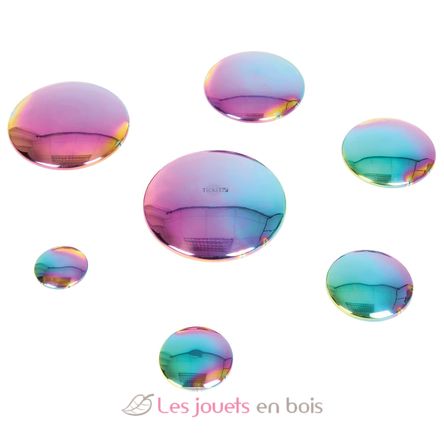 Galets réfléchissants multicolores TK-72223 TickiT 6