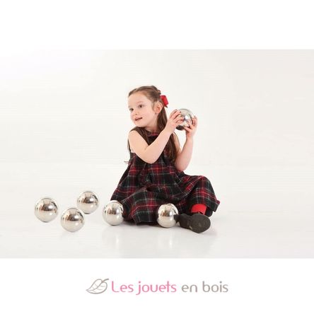 Balles Mystères réfléchissantes argentées TK72203 TickiT 6