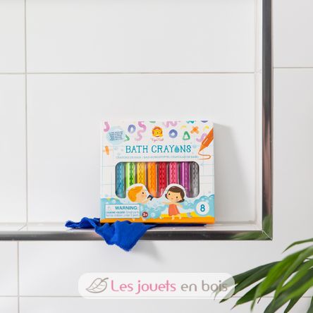 Crayons de bain TT7-0127 Tiger Tribe 3