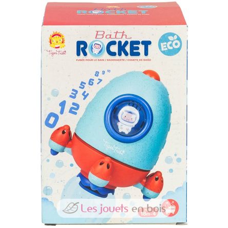 Fusée de bain en bioplastique TT6-1540 Tiger Tribe 6