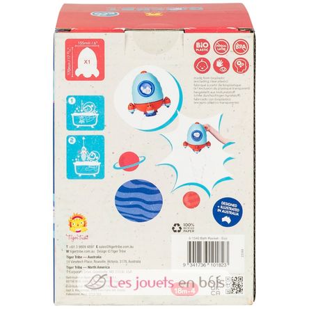 Fusée de bain en bioplastique TT6-1540 Tiger Tribe 7