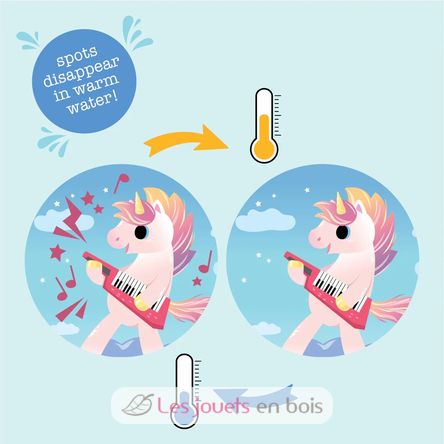 Livre de bain Licornes TT6-1543 Tiger Tribe 2