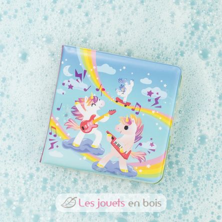 Livre de bain Licornes TT6-1543 Tiger Tribe 4