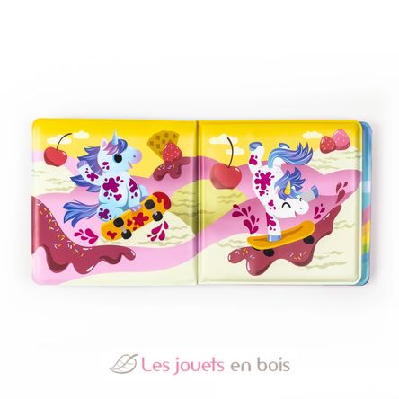 Livre de bain Licornes TT6-1543 Tiger Tribe 5