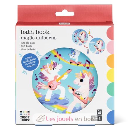 Livre de bain Licornes TT6-1543 Tiger Tribe 6