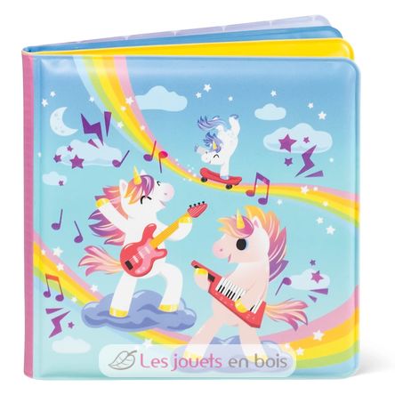 Livre de bain Licornes TT6-1543 Tiger Tribe 1