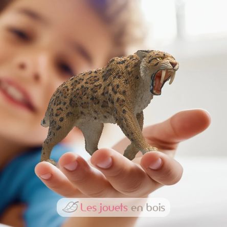 Figurine Tigre à dents de sabre SC-15054 Schleich 2