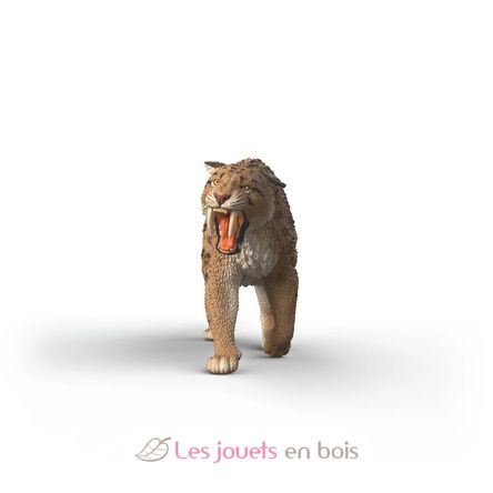 Figurine Tigre à dents de sabre SC-15054 Schleich 4