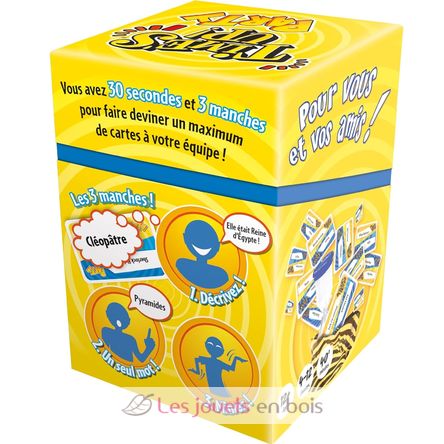 Time's Up Party 1 jaune AS-TUPA01 Asmodee 2