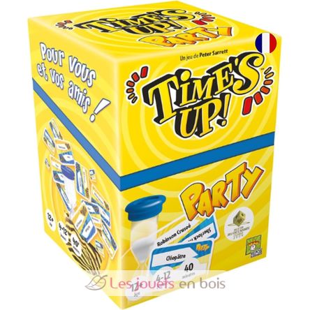 Time's Up Party 1 jaune AS-TUPA01 Asmodee 1