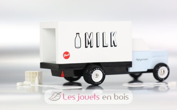 Milk Truck - Camion de Lait C-TK-MLK Candylab Toys 3