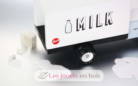 Milk Truck - Camion de Lait C-TK-MLK Candylab Toys 4