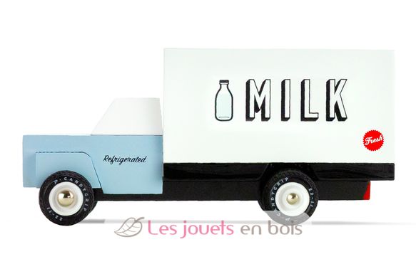 Milk Truck - Camion de Lait C-TK-MLK Candylab Toys 1