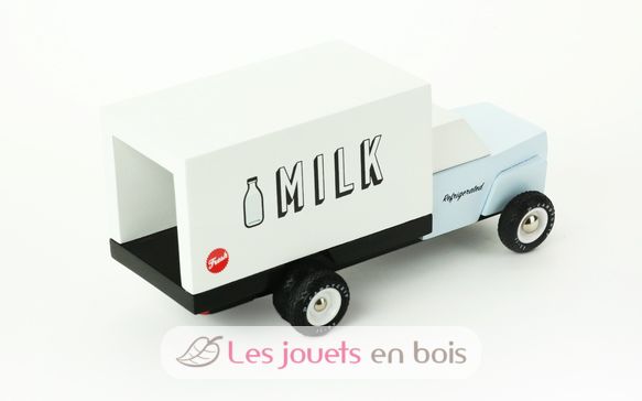 Milk Truck - Camion de Lait C-TK-MLK Candylab Toys 2