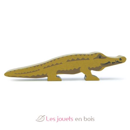 Crocodile en bois TL4741 Tender Leaf Toys 1