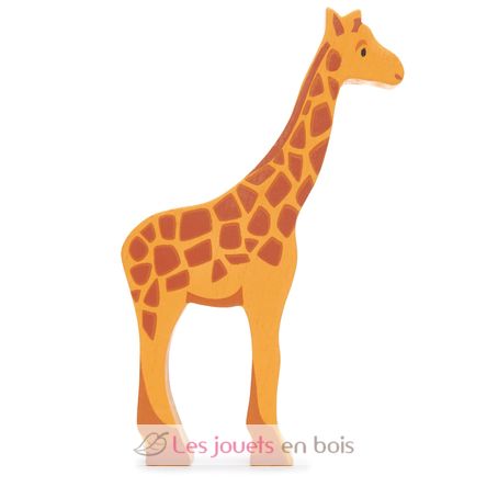 Girafe en bois TL4743 Tender Leaf Toys 1