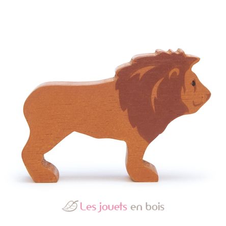 Lion en bois TL4744 Tender Leaf Toys 1