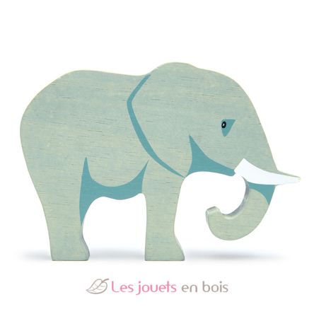 Eléphant en bois TL4746 Tender Leaf Toys 1