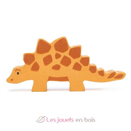 Stégosaure en bois TL4766 Tender Leaf Toys 1