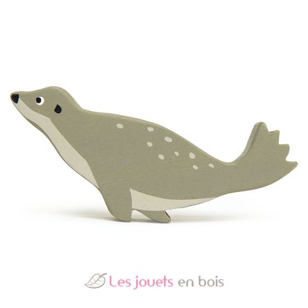 Phoque en bois TL4783 Tender Leaf Toys 1