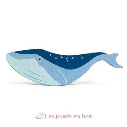 Baleine en bois TL4787 Tender Leaf Toys 1