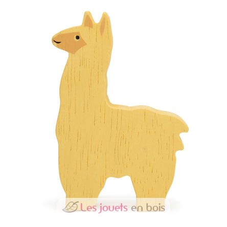 Puzzle magnétique Lama - ULYSSE - Animaux - 12 mois - Moins de 100 pièces