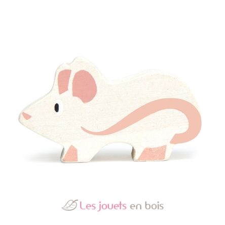 Souris en bois TL4829 Tender Leaf Toys 1