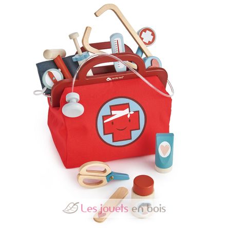 Valisette de Docteur TL8114 Tender Leaf Toys 3