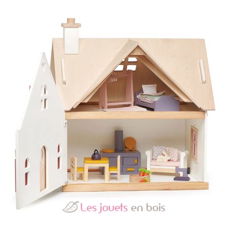 Maison de poupées Chalet Cottontail TL8123 Tender Leaf Toys 2