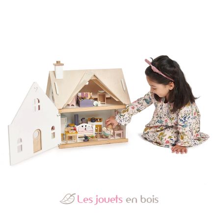 Maison de poupées Chalet Cottontail TL8123 Tender Leaf Toys 7