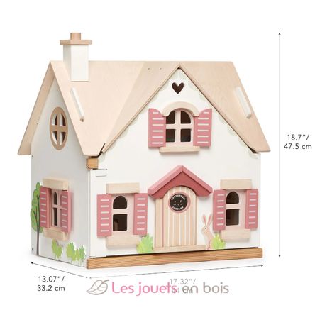 Maison de poupées Chalet Cottontail TL8123 Tender Leaf Toys 5