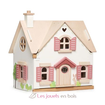 Maison de poupées Chalet Cottontail TL8123 Tender Leaf Toys 1