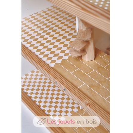 Maison de poupées Dovetail TL8125 Tender Leaf Toys 5