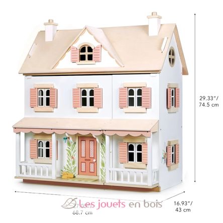 Maison de poupées Colibri TL8127 Tender Leaf Toys 4