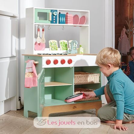 Table en Bois Enfant pour Jouer et Dessiner - Tender Leaf - Prairymood