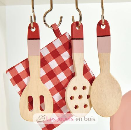 Cuisine Jouet pour enfant en bois La Fiamma Tender Leaf Toys - Dröm