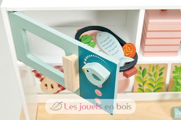 Cuisine Jouet pour enfant en bois La Fiamma Tender Leaf Toys - Dröm