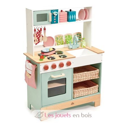 Cuisine enfant Tender Leaf Toys TL8206 - Cuisine en bois pour enfant