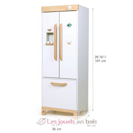 Réfrigérateur en bois TL8208 Tender Leaf Toys 5