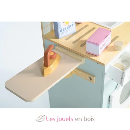 Machine à laver en bois TL8209 Tender Leaf Toys 12