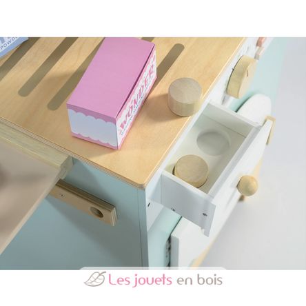 Machine à laver en bois TL8209 Tender Leaf Toys 13