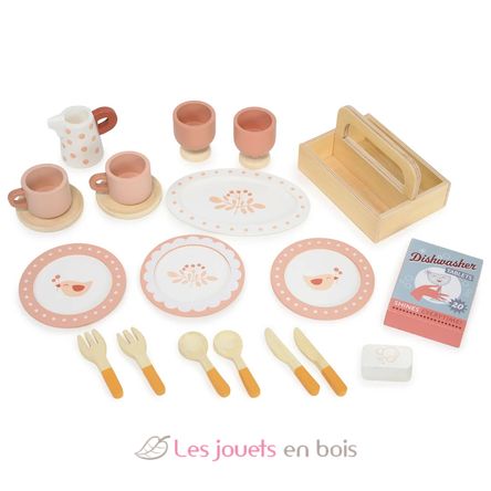 Buffet de cuisine et lave-vaisselle TL8210 Tender Leaf Toys 3