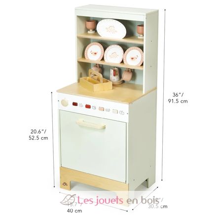 Buffet de cuisine et lave-vaisselle TL8210 Tender Leaf Toys 5