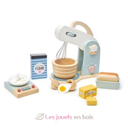 Robot pâtissier en bois TL8227 Tender Leaf Toys 1